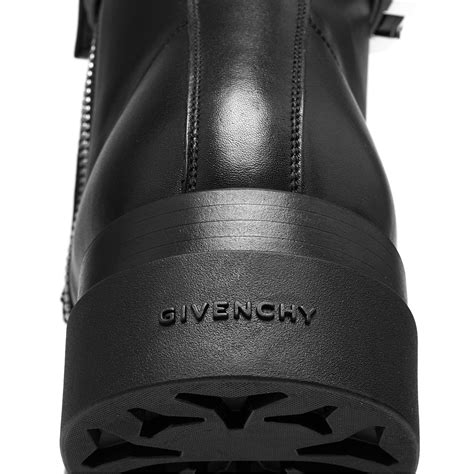 women givenchy boots|Givenchy combat boots women's.